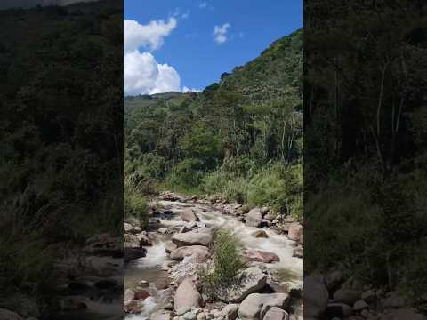 Quebrada Santa Rosa, Simacota, santander.  #turismo #culturaeturismo