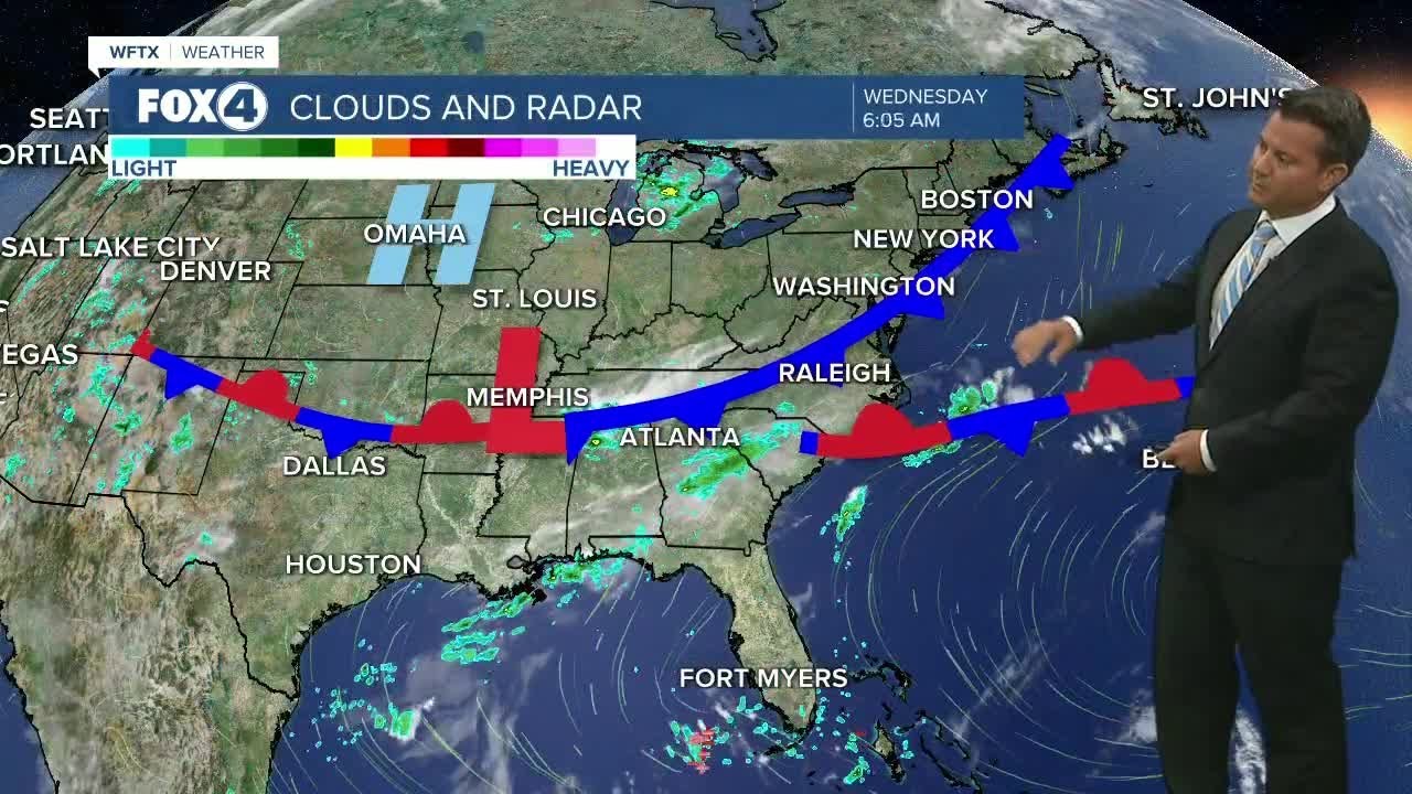 Rain Chances Increase Today