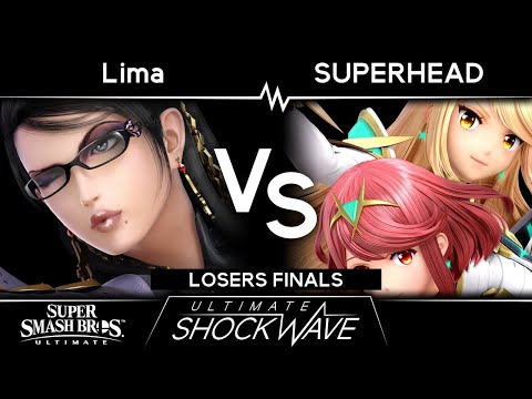 USW 80 - Lima (Bayonetta) VS UTA | SUPERHEAD (Pyra Mythra, GnW) - Losers Finals - SSBU
