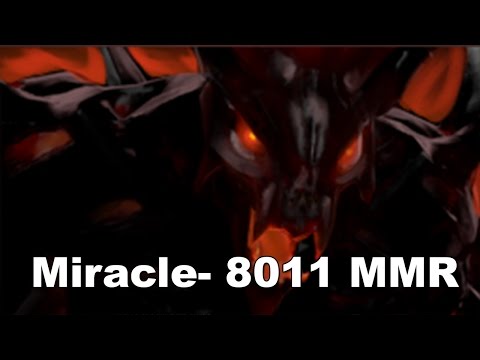 Miracle- 8011 MMR EU. Top 1 MMR in the World Dota 2