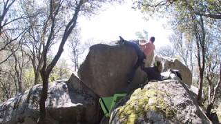 Video thumbnail of Slopers to Heaven, 6b+. Can Camps