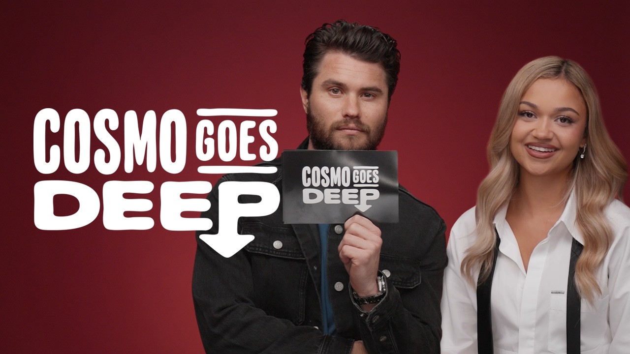 Chase Stokes & Madison Bailey Spill on ‘Outer Banks,’ Celeb Crushes & Dating Rules | Cosmo Goes Deep