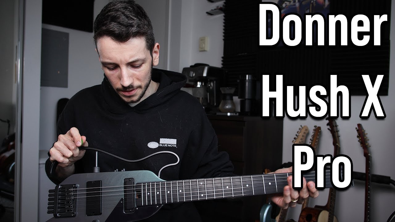 This Guitar Does Things I Didn't Think Were Possible - Donner Hush X Pro - YouTube