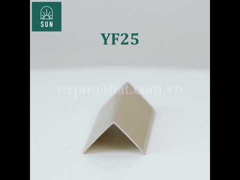 NẸP V NHÔM YF25-SUN