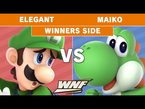 WNF 1.9 Elegant (Luigi) vs Maiko (Yoshi)- Winners Side