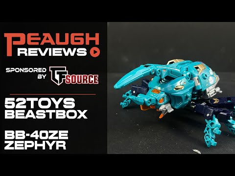 Video Review: 52Toys BeastBOX - BB-40ZE ZEPHYR