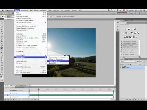Einzelbilder zu Timelapse-Film zusammenfügen