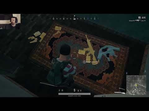 PlayerUnknown's Battlegrounds Jan. 2, 2018 pt13 - Some Nice Support