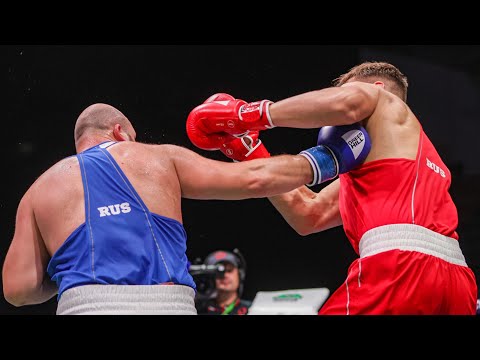 Evgeny Zemlyakov vs. Ivan Veryasov Russian National Championships 2023 QF's (92+kg)