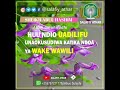 HUU NDIO UADILIFU UNAOKUSUDIWA KATIKA NDOA YA WAKE WAWILI