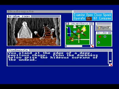 shadowgate amiga walkthrough