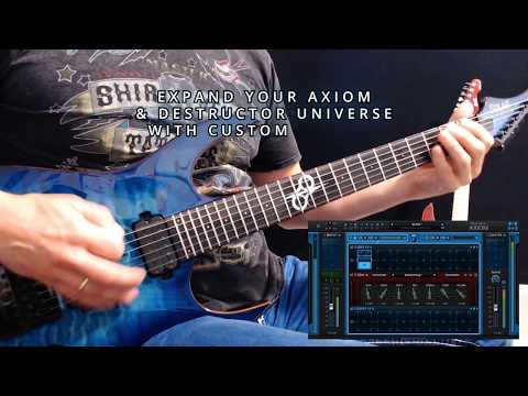 Modern Metal Guitar Tones - Using Impulse Responses (IR) with Blue Cat's Axiom