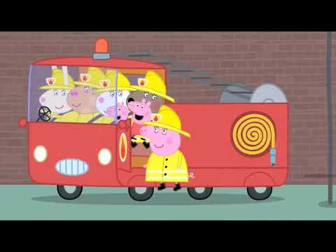 Capa de Peppa Pig Português Brasil 🚨 Caminhão de bombeiros 🚨 HD | Desenhos Animados