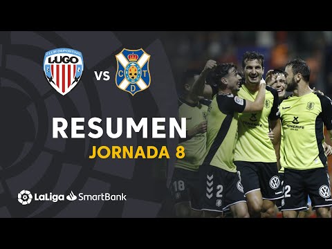 Highlights CD Lugo vs CD Tenerife (1-4)