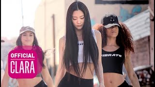 클라라, 히치하이킹 [clara, HITCHHIKING] 안무수정