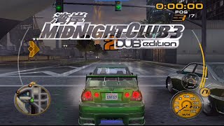 Midnight Club 3: Lexus is300 - San Diego Stages