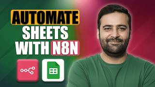 [AI Automation] How To Connect N8N with Google Sheet Node - Beginner Tutorial