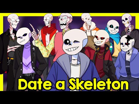 Undertale AU Dating Sim - Bonely Hearts Club Remake - All Routes