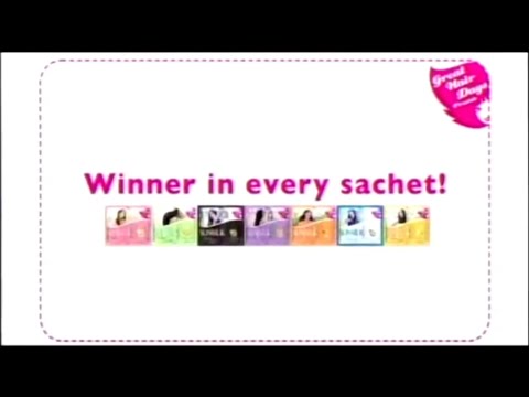 Sunsilk Great Hair Days promo 90s - Philippines, 2006