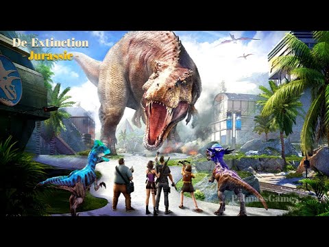 De-Extinction: Jurassic - Gameplay Android - YouTube