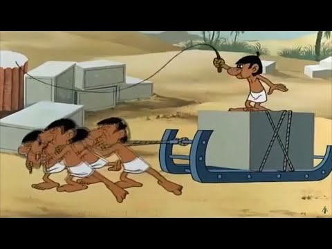 Asterix and Cleopatra - The Work Is Too Hard [HD]