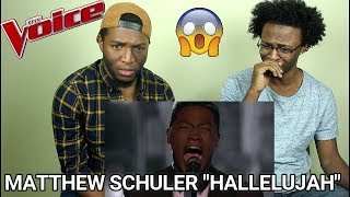 Matthew Schuler Hallelujah The Voice Highlight 22 (REACTION)