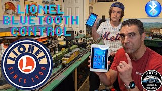 Bluetooth Control for Lionel Locomotives