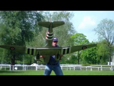 RC Airplane Douglas DC-3 Dakota huge radio controlled Model