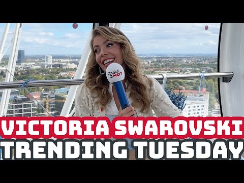 TRENDING TUESDAY - Victoria Swarovski |