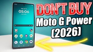 5 Reasons To AVOID Moto G Power (2026)