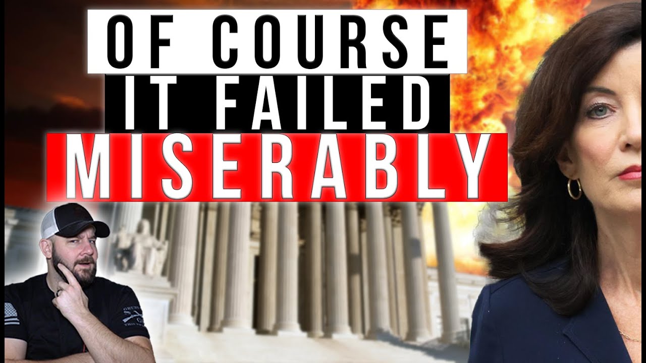 EPIC FAIL: NYC AI Passenger Scanners FAIL MISERABLY In Crippling Blow To Gun Controller Tyranny...