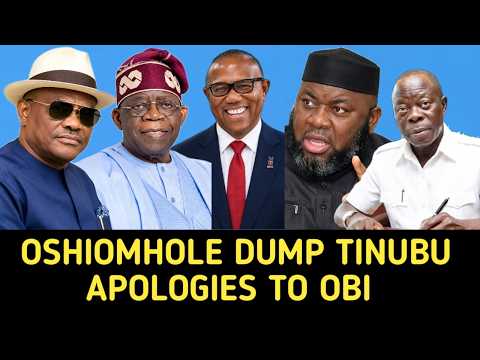 GOVERNOR OSHIOMOLE DUMP TINUBU, APC AND APOLOGIES TO PETER OBI, TINUBU MUST GO, NIGERIANS REACT 