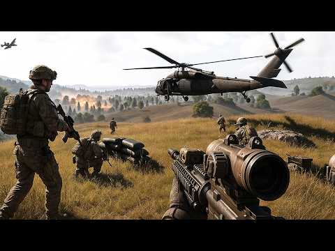 TOP 10 BEST Military Shooter Games You MUST Play