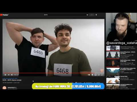 Reakcja Wardęgi na EKIPA - 3KIPA (lepsza wersja)