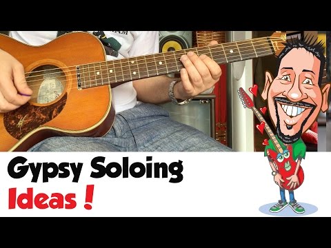Gypsy Soloing Ideas Over Minor swing