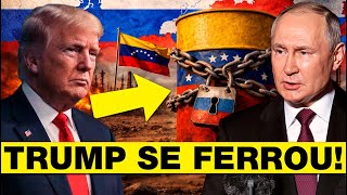Trump messed up in Venezuela! Russia is protecting its oil reserves, and the US can't get a footh...