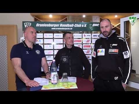 Ligapokal: Pressekonferenz OHC - MTV