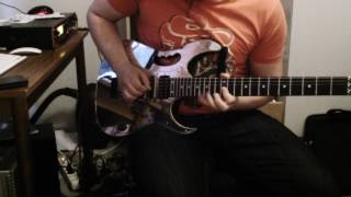 Alter Bridge - This Side of Fate solo (Cover)