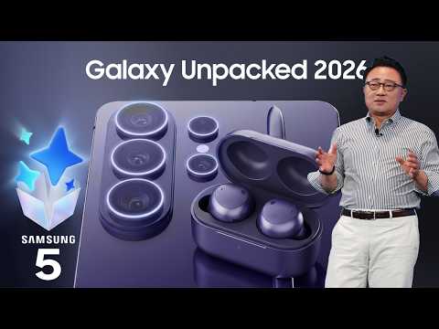 New Samsung Galaxy S26 Ultra 5G: Samsung's 5 Biggest Upgrades in Unpacked 2026!