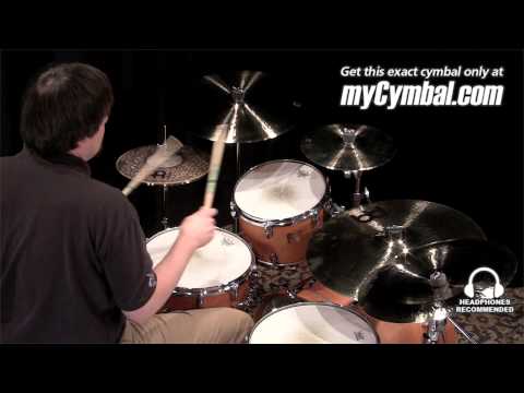 Meinl 12" Byzance Brilliant Splash Cymbal (B12S-B-1021113D)
