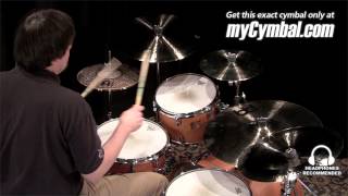 Video thumbnail for Meinl 12" Byzance Brilliant Splash Cymbal (B12S-B-1021113D) by Memphis Drum Shop