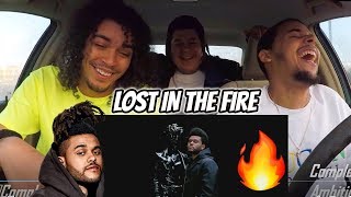 Gesaffelstein &amp; The Weeknd - Lost in the Fire (DRAKE DISS?) VIDEO REACTION REVIEW
