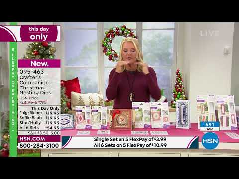 HSN | Suzanne Gets Crafty Celebration 07.12.2022 - 07 PM