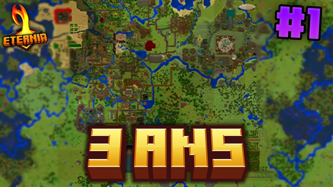 Aperçu vidéo de Éternia serveur survie Minecraft