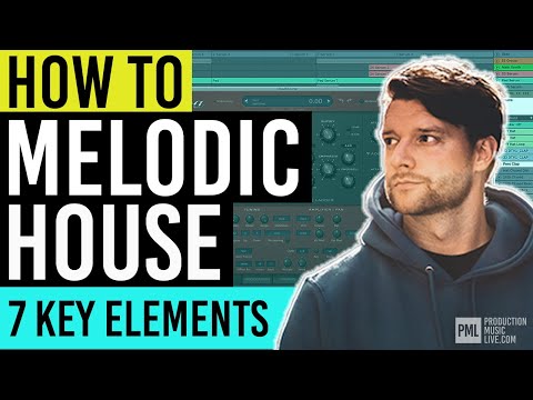 How To Melodic House - 7 Elements of Anjunadeep (Yotto, Lane 8)