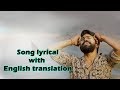 Yentha Sakkagunnaave song lyrical video with english translation Rangasthalam | Ram Charan, Samantha