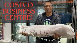 I found a Costco Business Center! Walk with me to see what they sell here.
