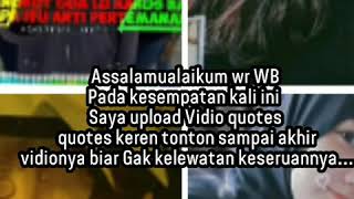 Download lagu 5 Vidio quotes pecundang dan keren cocok untuk buat story WA😜😜😜 mp3