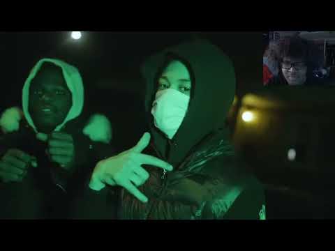 Wal Blixk x Mori Briscoe x GBaby x Zay Floxks - Smoking All Deads (Official Music Video)(Reaction)