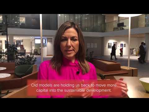 Thina Saltvedt, Senior Advisor - Group Sustainable Finance, Nordea on rethinking governance models